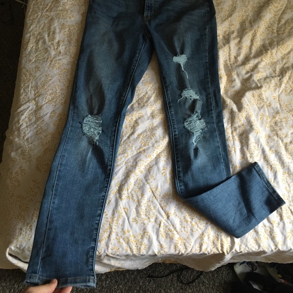 Levi jeans 710 super skinny - Picture 1 of 3